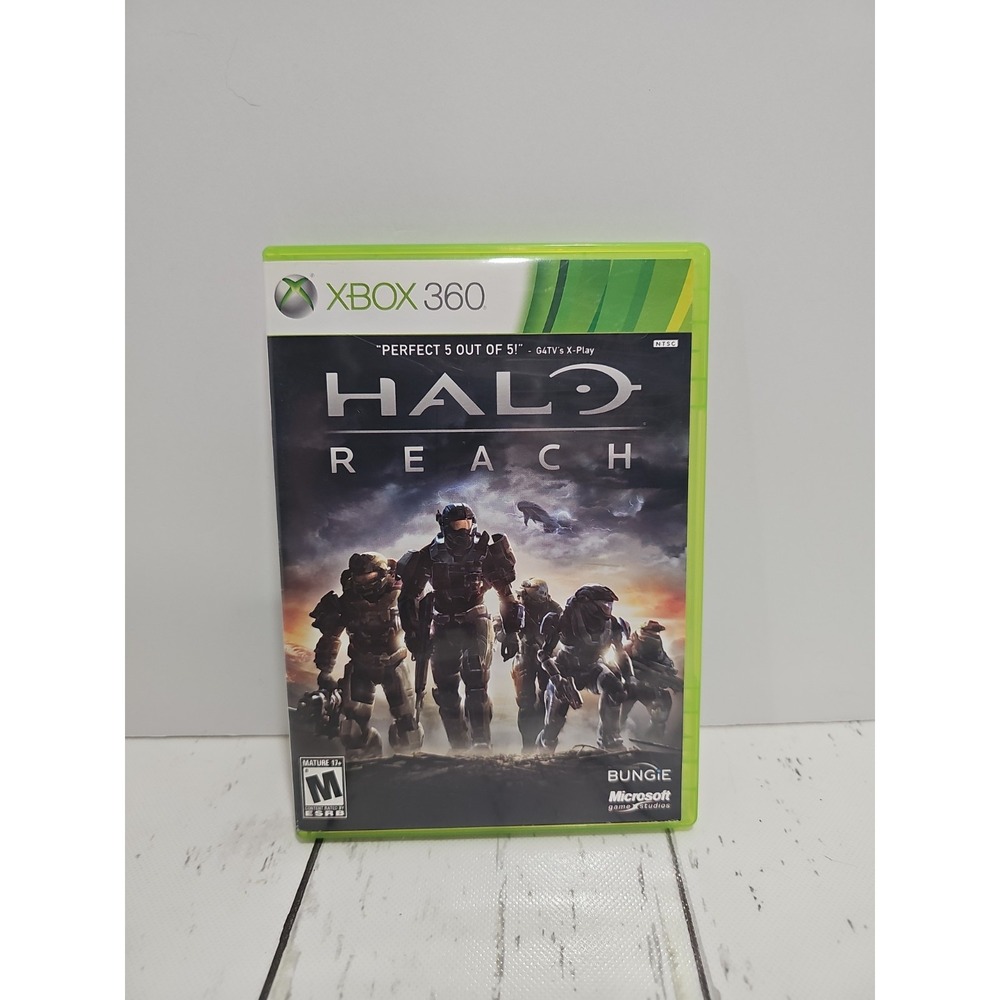 Halo Reach (Xbox 360, 2010)